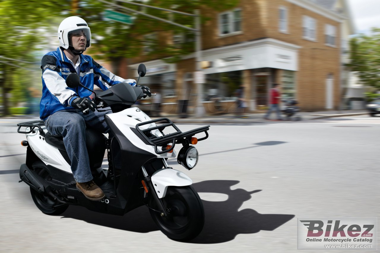 Kymco Agility Carry