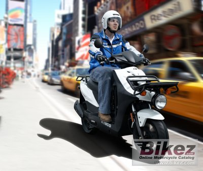 2012 Kymco Agility Carry