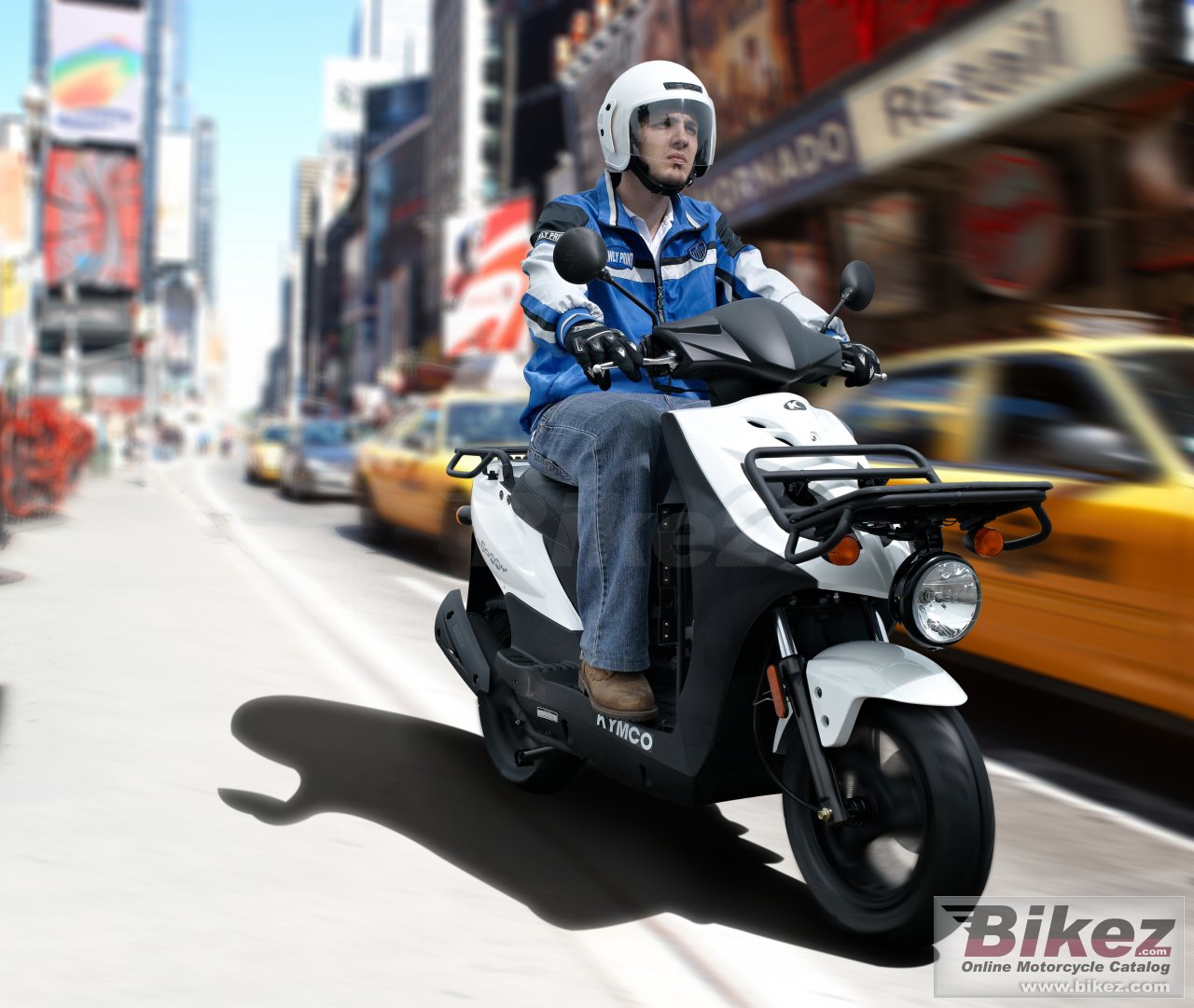 Kymco Agility Carry