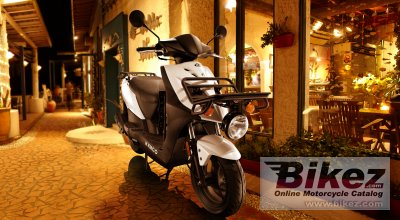 2012 Kymco Agility Carry