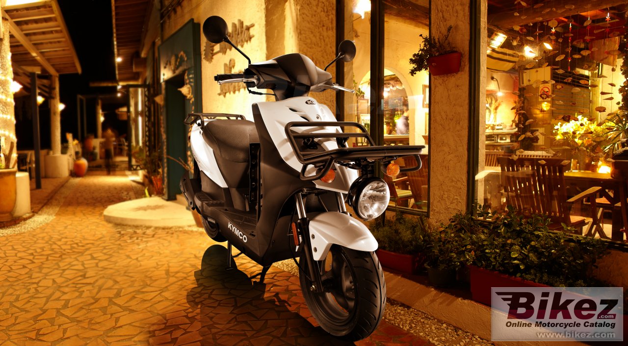 Kymco Agility Carry