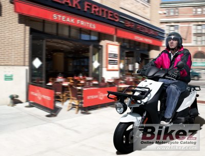 2012 Kymco Agility Carry