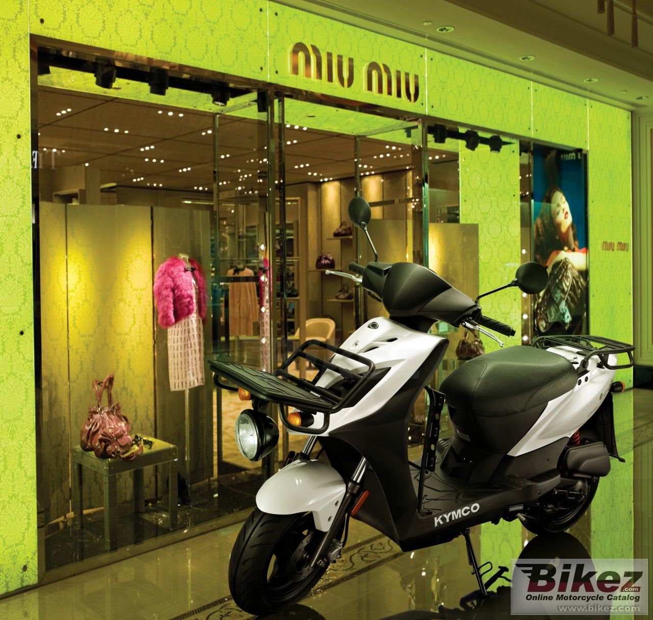 Kymco Agility Carry