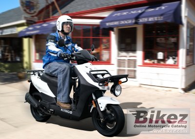 2012 Kymco Agility Carry
