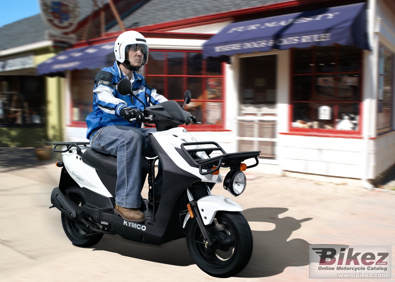 Kymco Agility Carry