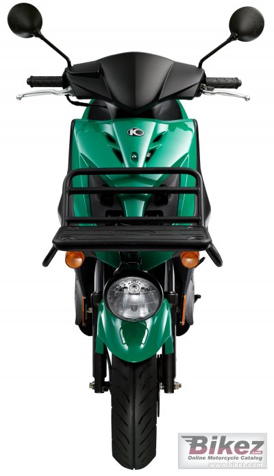 2012 Kymco Agility Carry