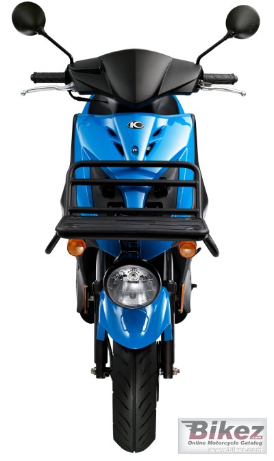 2012 Kymco Agility Carry