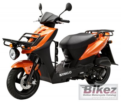2012 Kymco Agility Carry