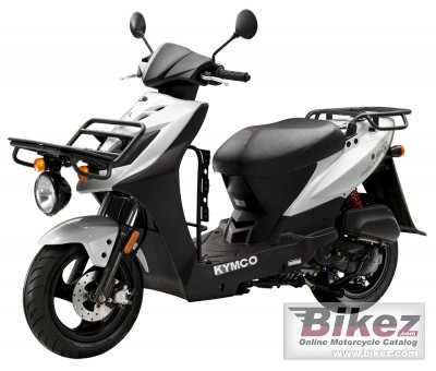 2012 Kymco Agility Carry