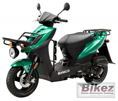 2012 Kymco Agility Carry