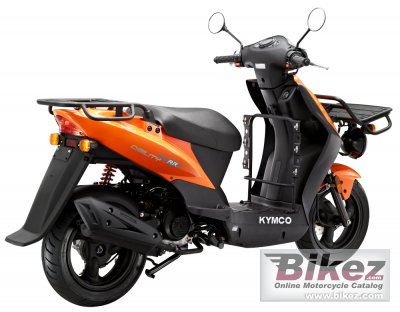 2012 Kymco Agility Carry