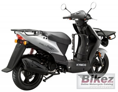 2012 Kymco Agility Carry