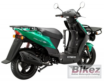 2012 Kymco Agility Carry