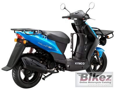 2012 Kymco Agility Carry