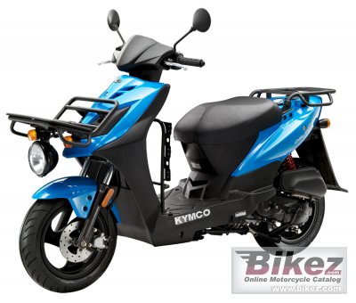 2012 Kymco Agility Carry