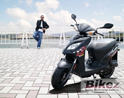 2012 Kymco DJS50