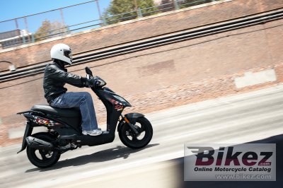 2012 Kymco DJS50