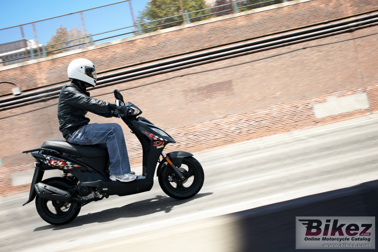 Kymco DJS50