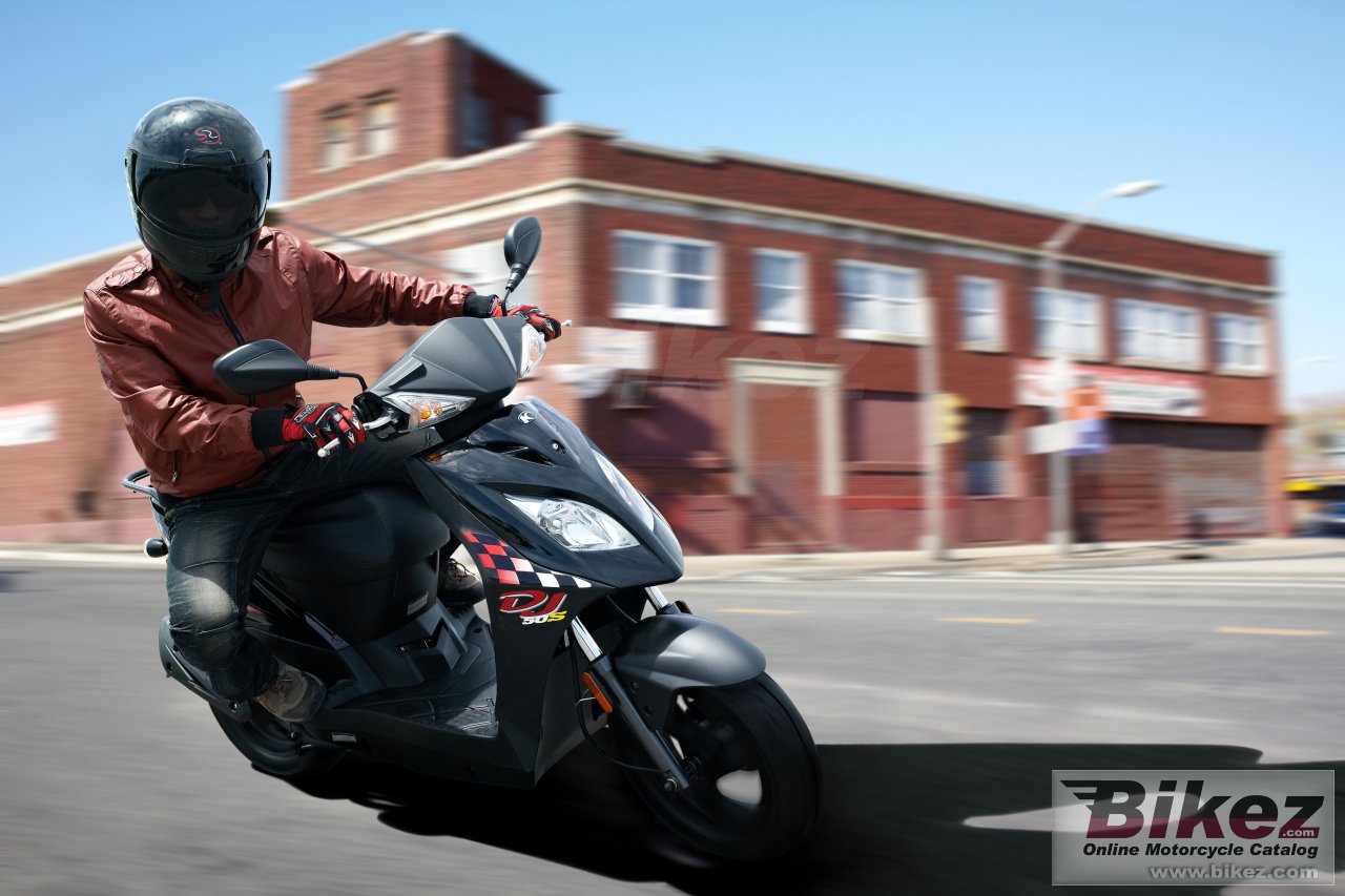 Kymco DJS50