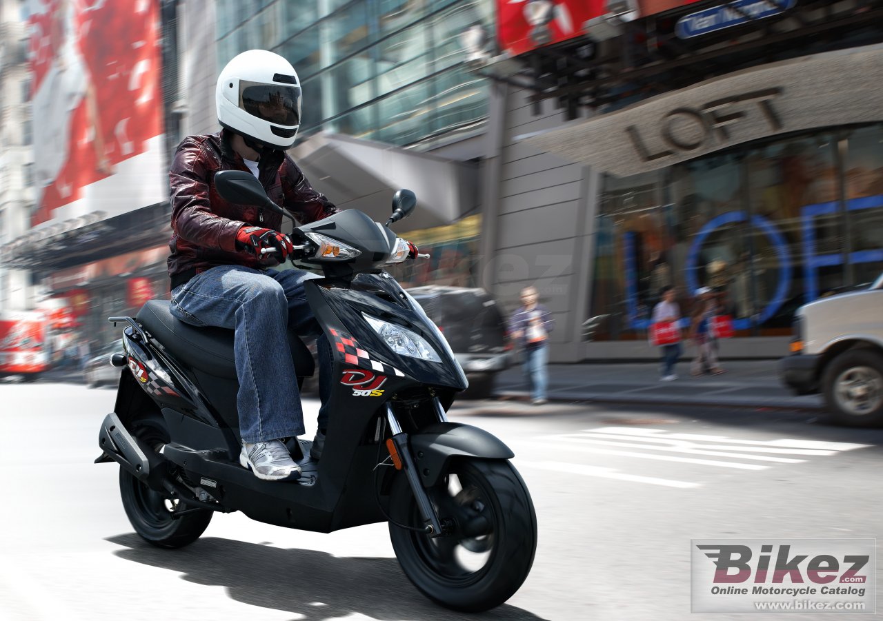 Kymco DJS50