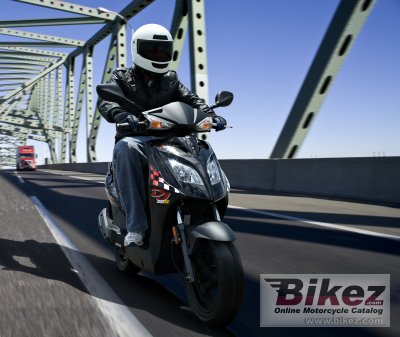 2012 Kymco DJS50