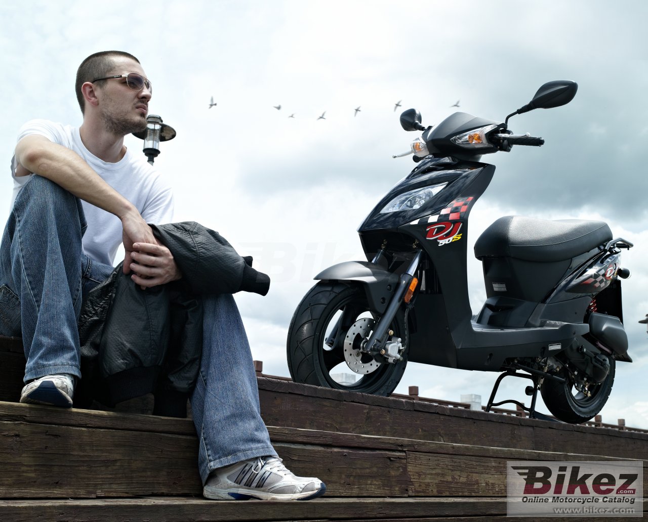 Kymco DJS50