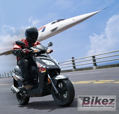 2012 Kymco DJS50