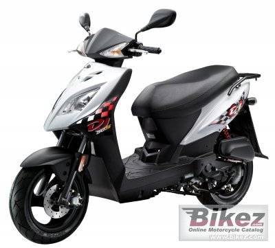 2012 Kymco DJS50