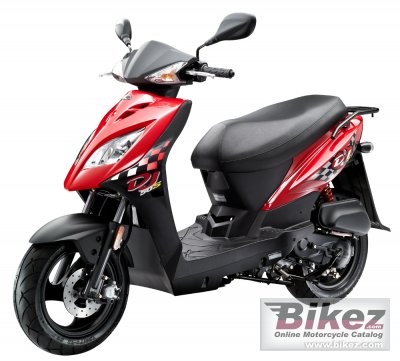 2012 Kymco DJS50