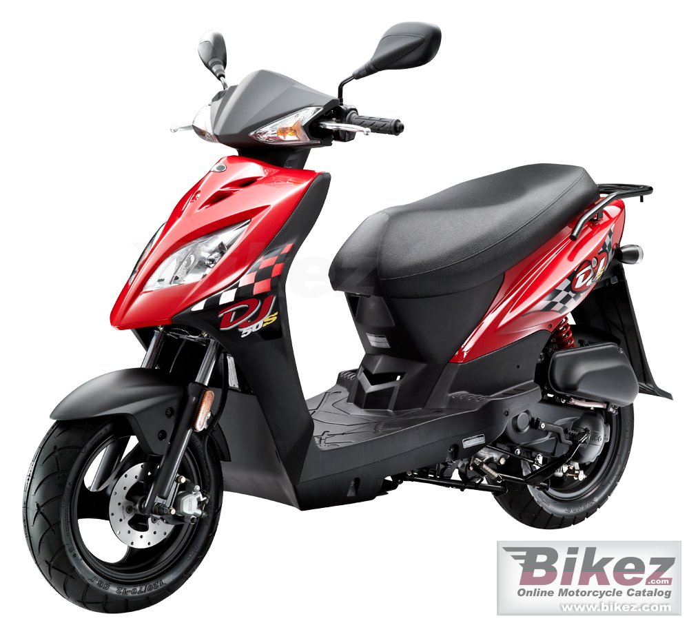 Kymco DJS50