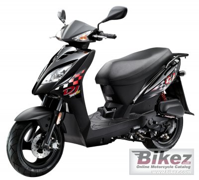 2012 Kymco DJS50