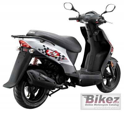 2012 Kymco DJS50