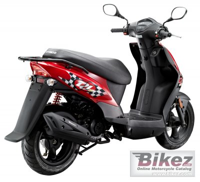 2012 Kymco DJS50
