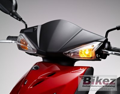 2012 Kymco DJS50