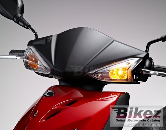 2012 Kymco DJS50