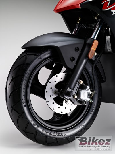 2012 Kymco DJS50