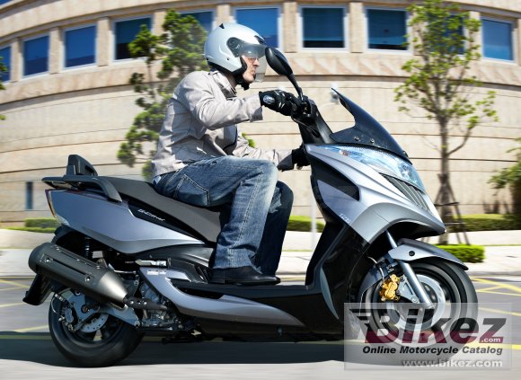 2012 Kymco G-Dink 125i