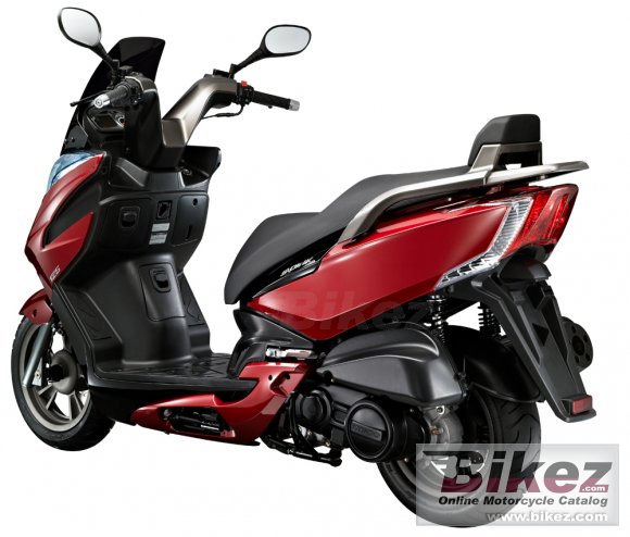 2012 Kymco G-Dink 125i