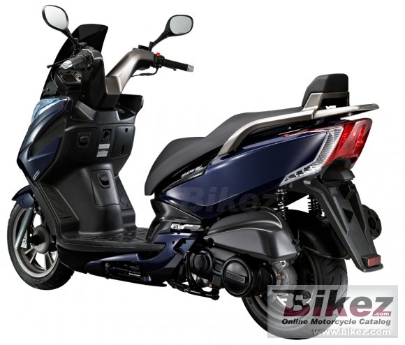 2012 Kymco G-Dink 125i