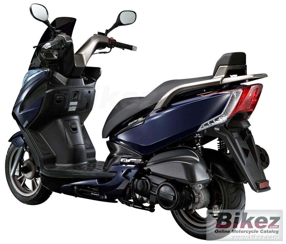 Kymco G-Dink 125i