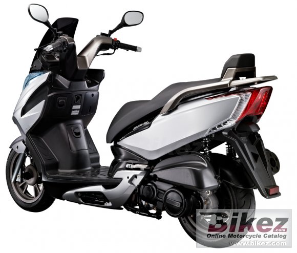 2012 Kymco G-Dink 125i