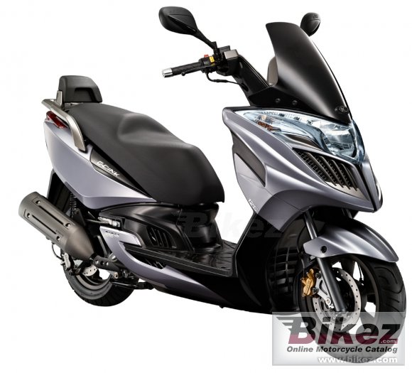 2012 Kymco G-Dink 125i