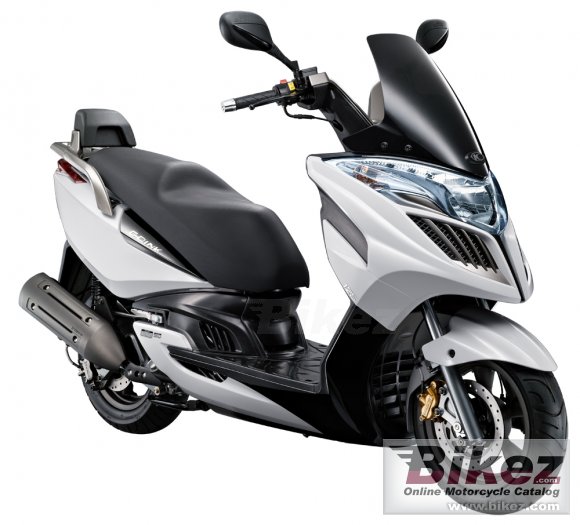 2012 Kymco G-Dink 125i