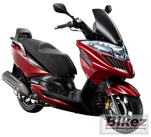 2012 Kymco G-Dink 125i