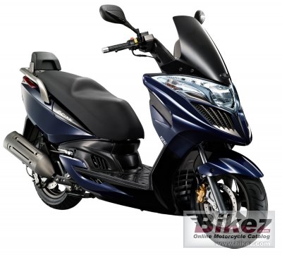 2012 Kymco G-Dink 125i
