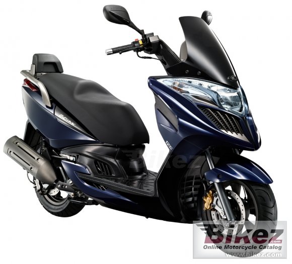 2012 Kymco G-Dink 125i