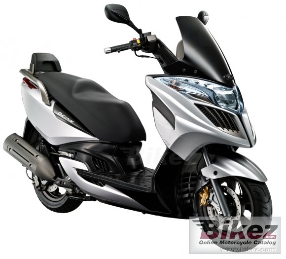 2012 Kymco G-Dink 125i