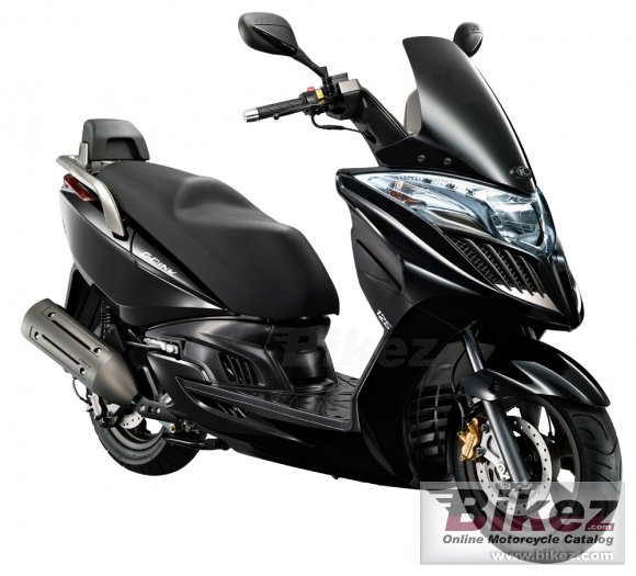 2012 Kymco G-Dink 125i