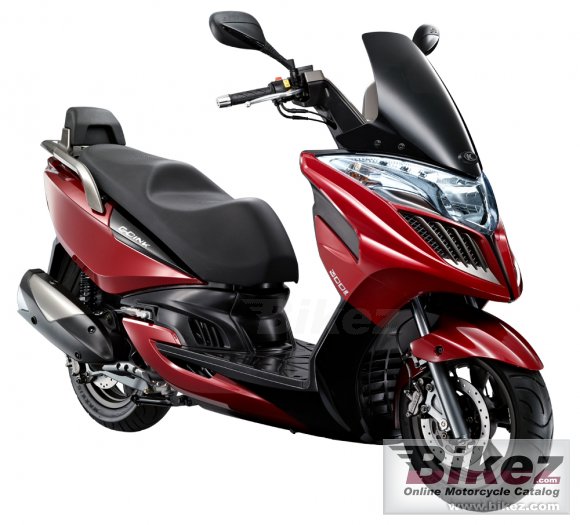 2012 Kymco G-Dink 300i