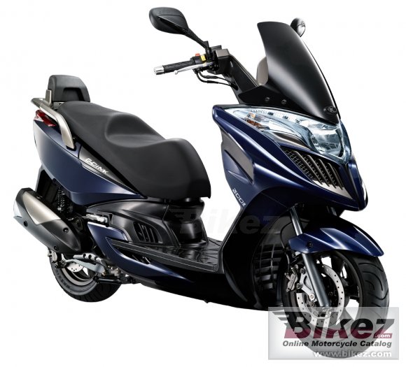 2012 Kymco G-Dink 300i